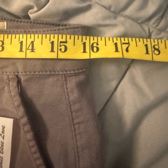 Stitch Fix Cosmic Blue Love Stylish Women's Gray Cargo Pants NWT size 30 - Picture 4 of 11